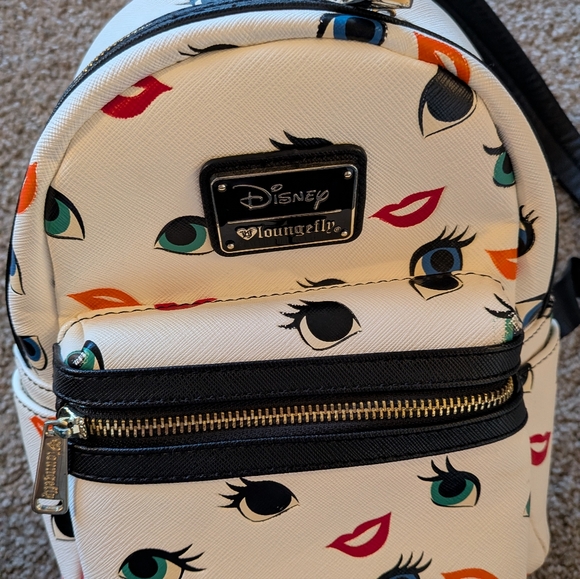 Loungefly x Disney Princess Faces Mini Backpack - Picture 3 of 8